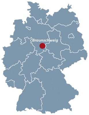 Anfahrt Regio Braunschweig